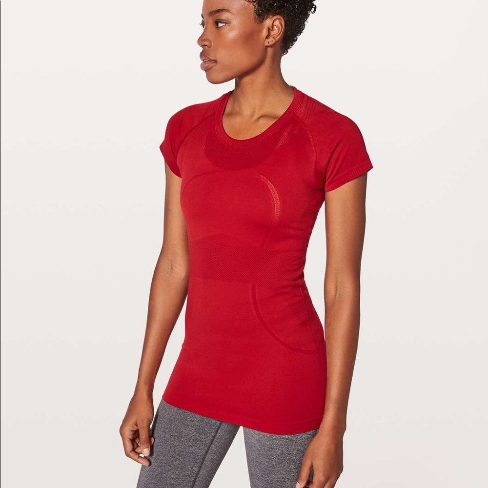 Lululemon RED Swiftly Tech Tee